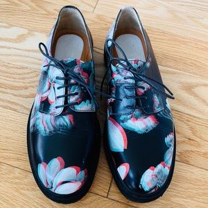 MAISON MARGIELA Printed Oxfords